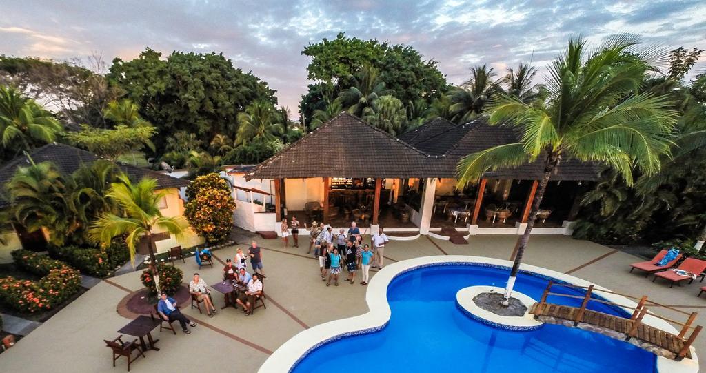 Hotel Iguanazul Playa Junquillal 外观 照片