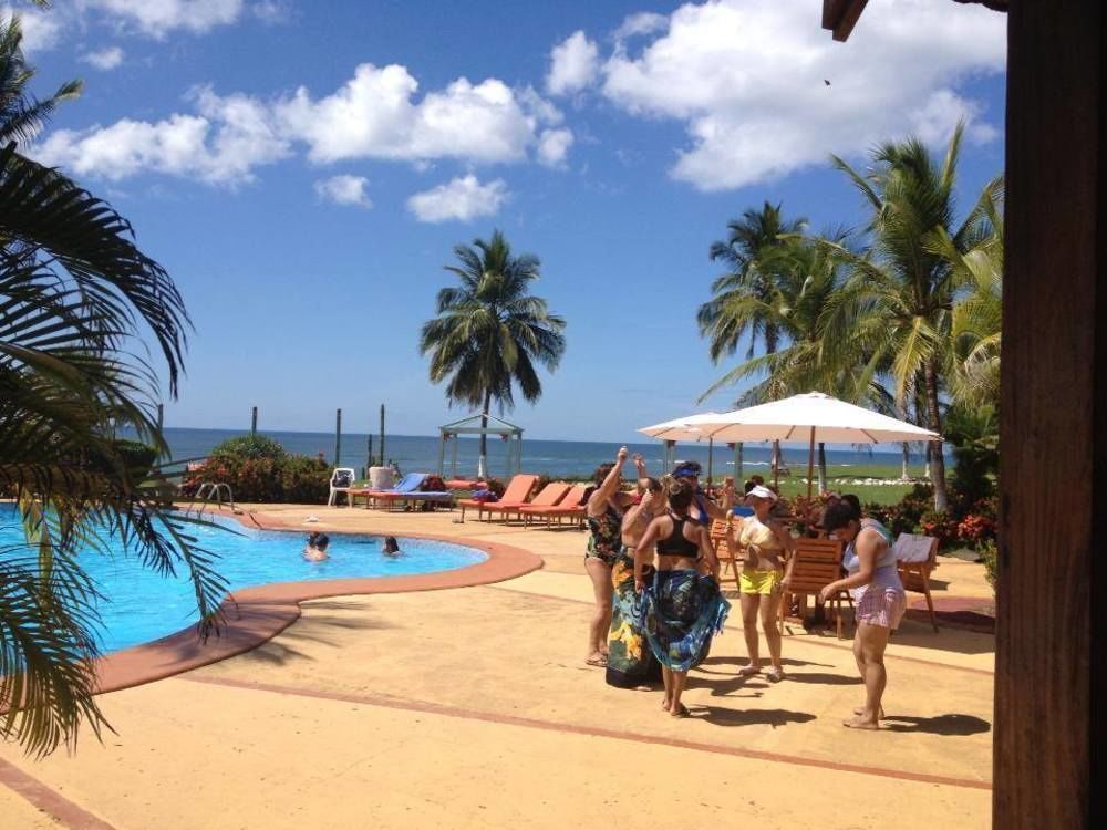Hotel Iguanazul Playa Junquillal 外观 照片