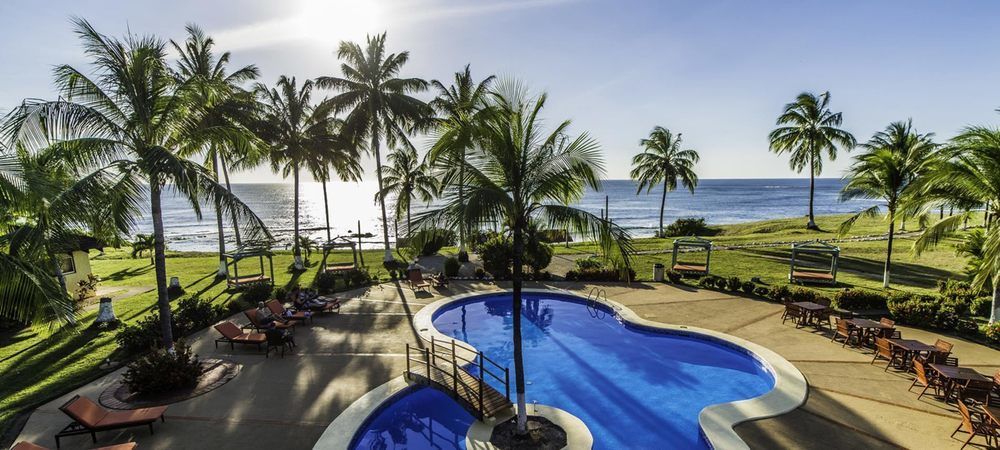 Hotel Iguanazul Playa Junquillal 外观 照片